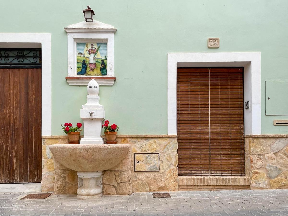 Casa Gala Biar. Tranquilidad, Encanto Y Aire Puro. Екстер'єр фото