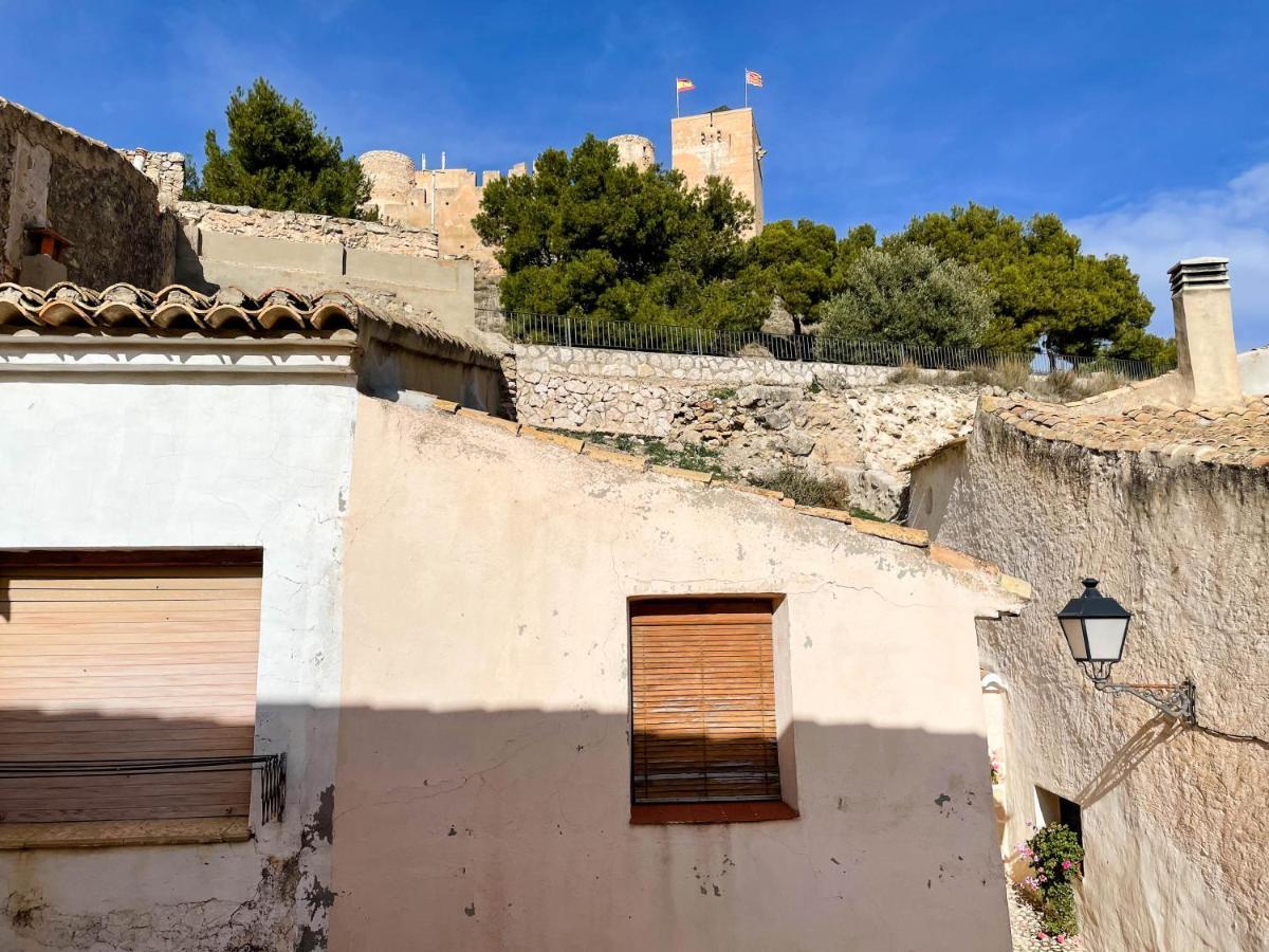 Casa Gala Biar. Tranquilidad, Encanto Y Aire Puro. Екстер'єр фото